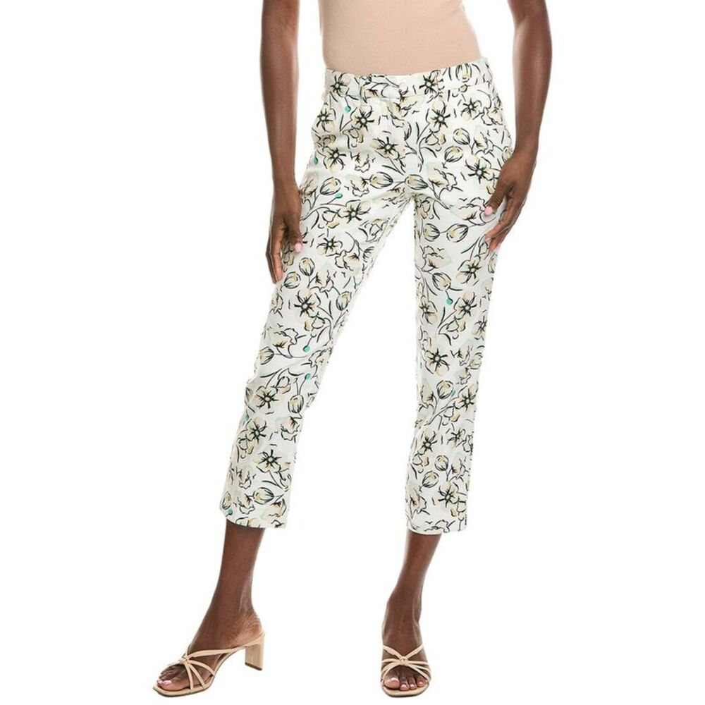 Marella Womens Pineta Long Trouser, Green